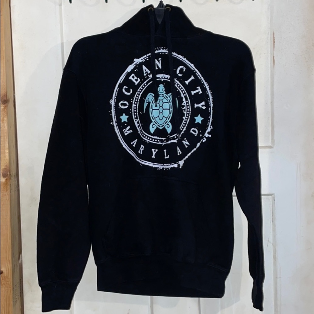 Black Ocean city Maryland sweatshirt